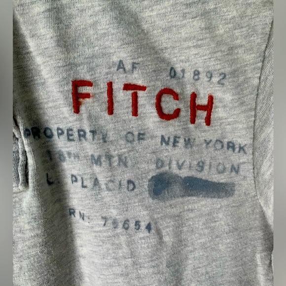 Abercrombie & Fitch Other - Abercrombie & Fitch New York Est. 1892 (Large) Muscle /Collared with 2 buttons